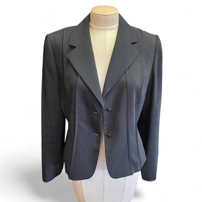 Tahari arthur s levine black blazer