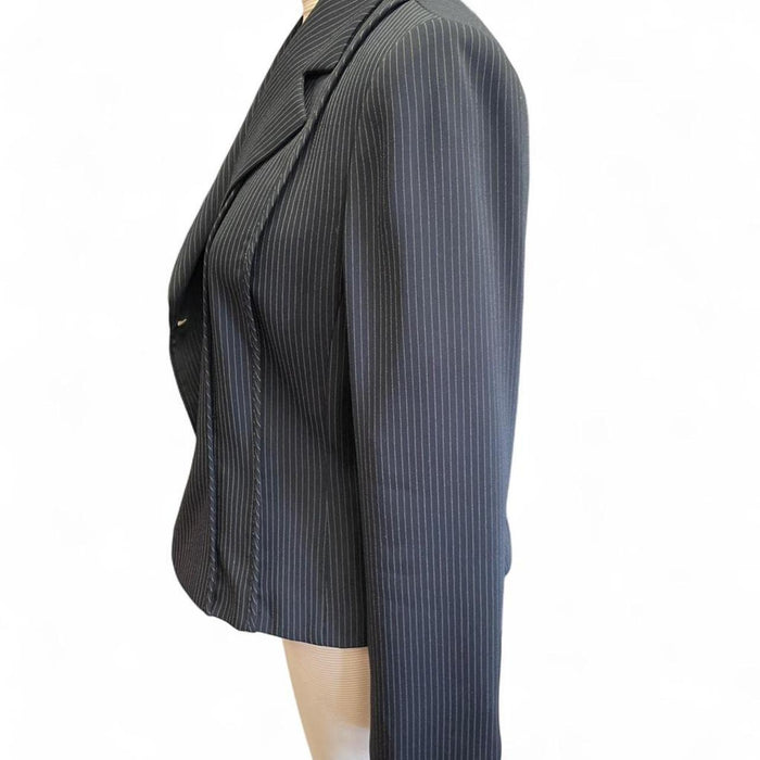 Tahari arthur s levine black blazer