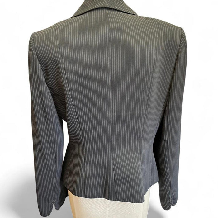 Tahari arthur s levine black blazer