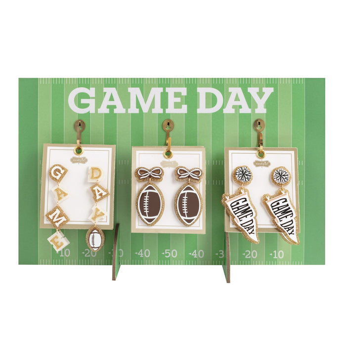 Tailgate Earrings