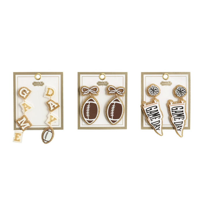 Tailgate Earrings