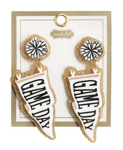 Tailgate Earrings