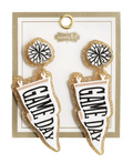 Tailgate Earrings