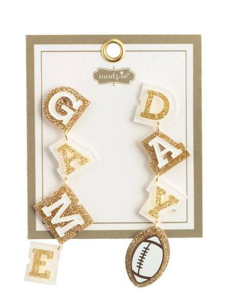 Tailgate Earrings