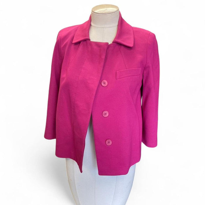 Talbots pink blazer