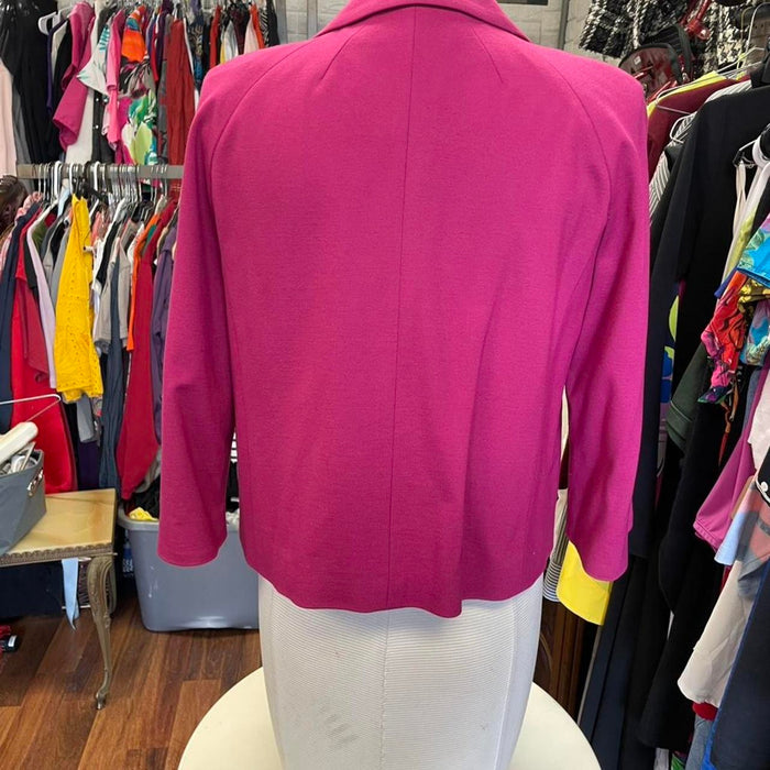 Talbots pink blazer