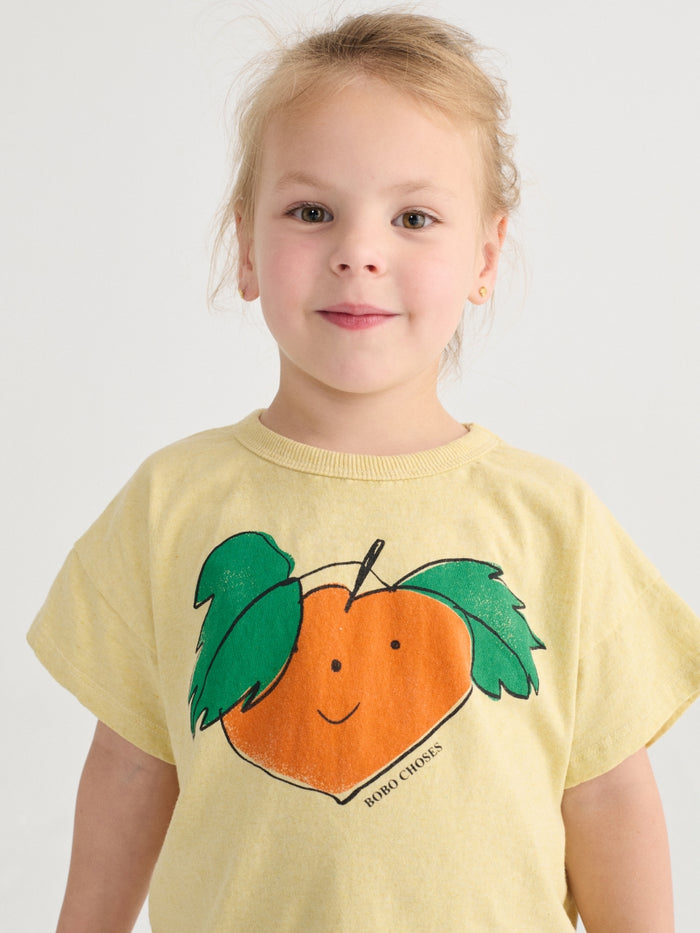 Tangerine T-shirt - KIDS