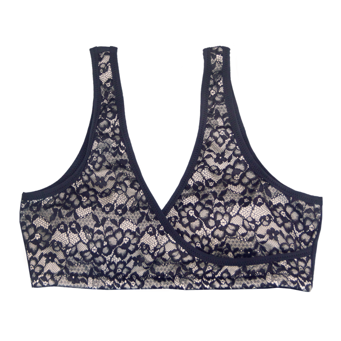 Tara Wrap Nursing Sleep Bra | Silver Lining Lingerie