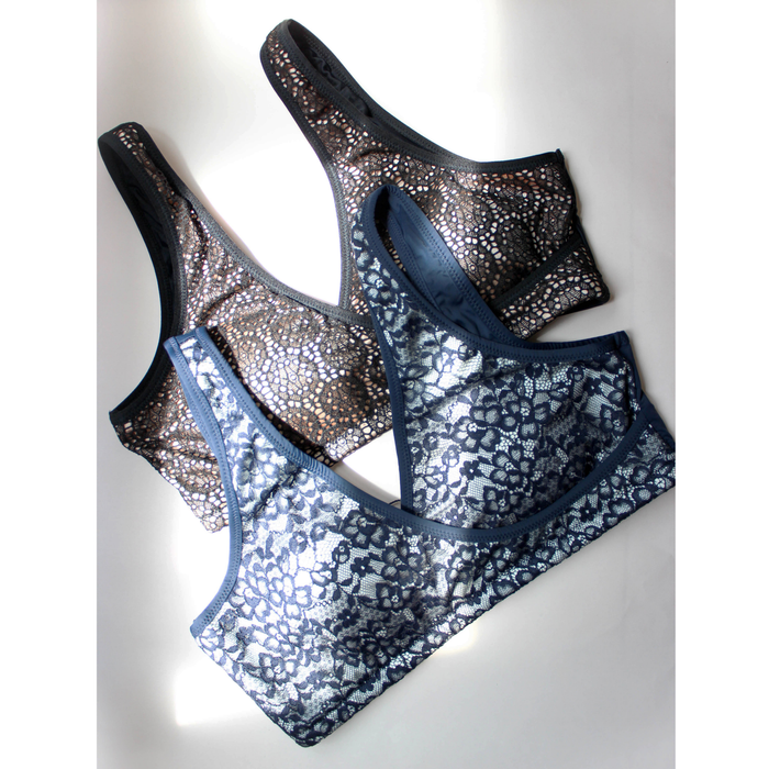 Tara Wrap Nursing Sleep Bra | Silver Lining Lingerie
