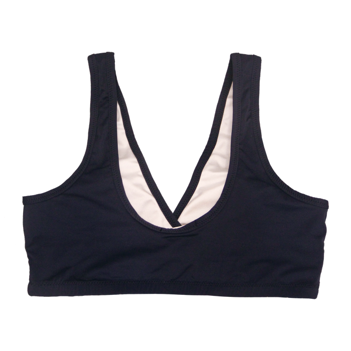 Tara Wrap Nursing Sleep Bra | Silver Lining Lingerie