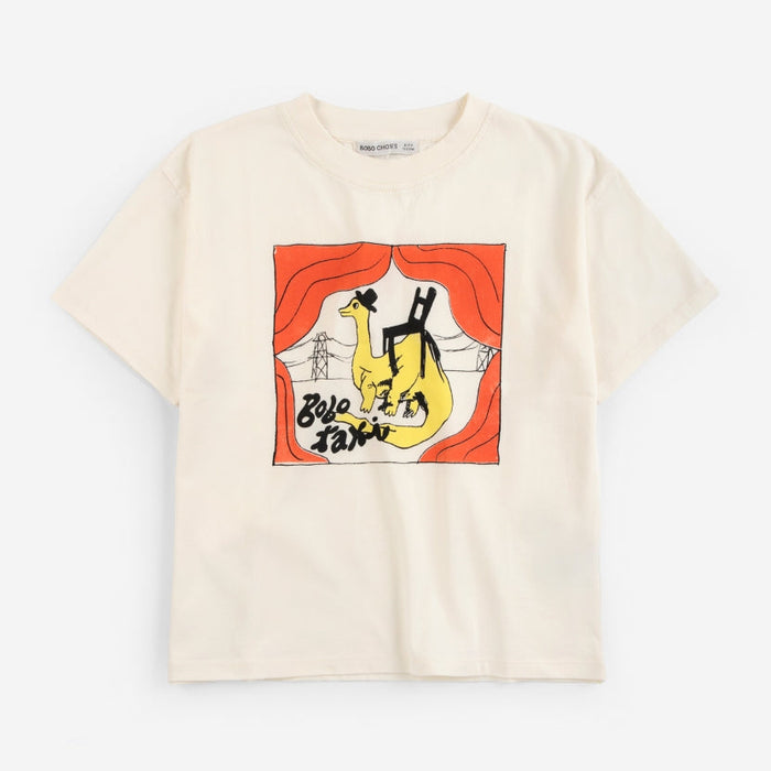 Taxi Saurus T-shirt - KIDS