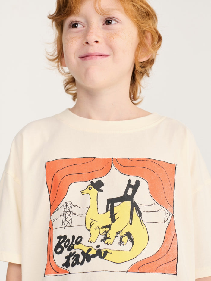 Taxi Saurus T-shirt - KIDS