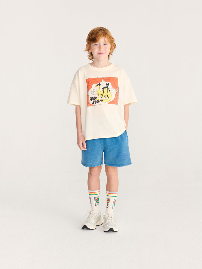 Taxi Saurus T-shirt - KIDS