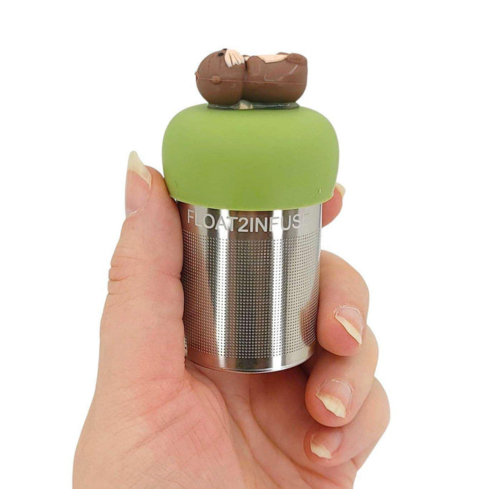 Tea Infuser - Otter (Green Base) by Float2Infuse