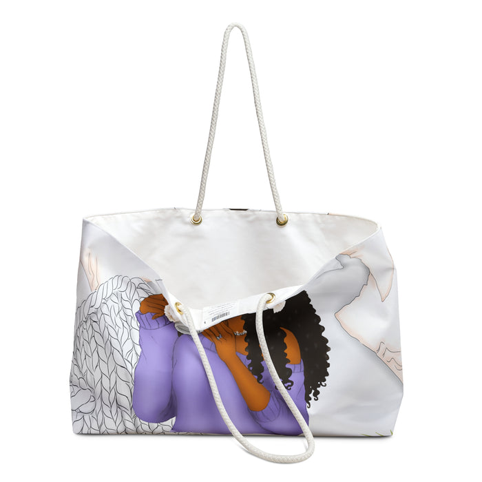 Tea Lover Weekender Bag - Beguiling Phenix Boutique