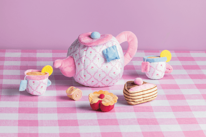 Tea Party Plush Set