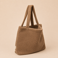 TEDDY MOM-BAG - BROWN CHUNKY TEDDY