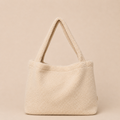 TEDDY MOM-BAG - ecru