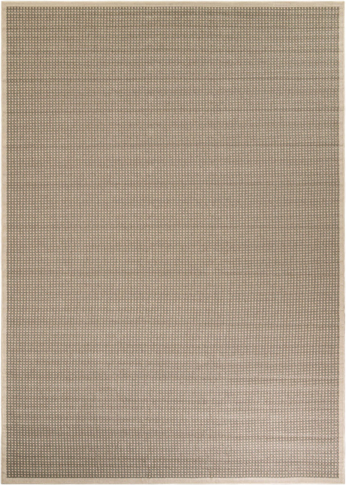 Terrace Fringe Collection Area Rug - Patio Rectangle Brown  lifestyle 3