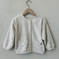 TERRY CARDIGAN SKY