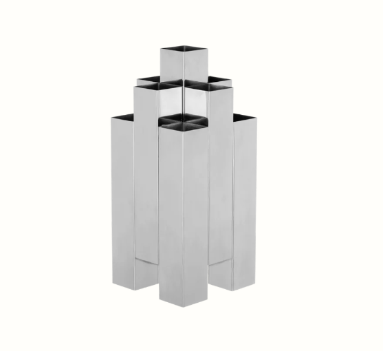 TESSERA VASE - MIRROR POLISHED