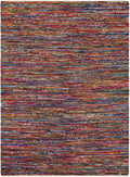 Thar Cotton Collection Area Rug - Alleppey Rectangle Multi Black Main
