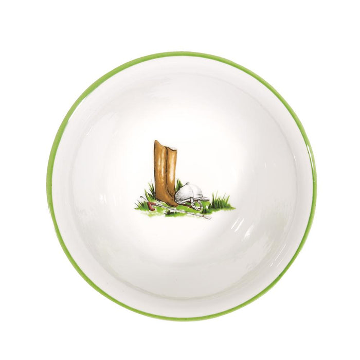 The Chase Foxhunting Cereal Bowl