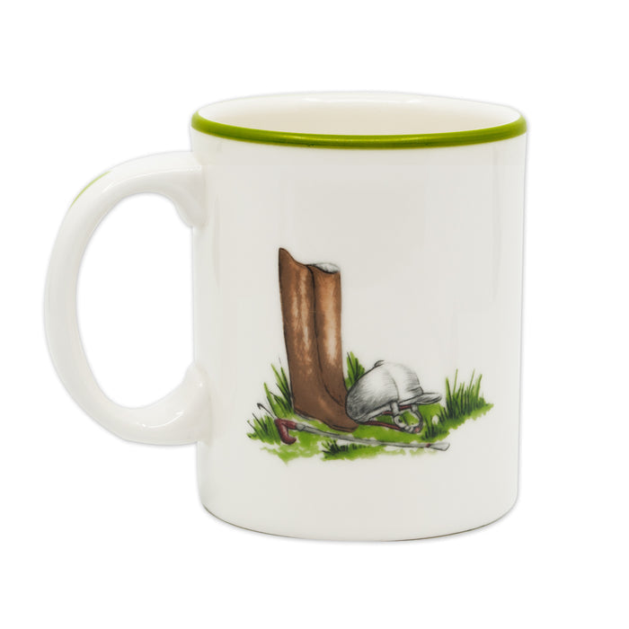 The Chase Foxhunting Mug