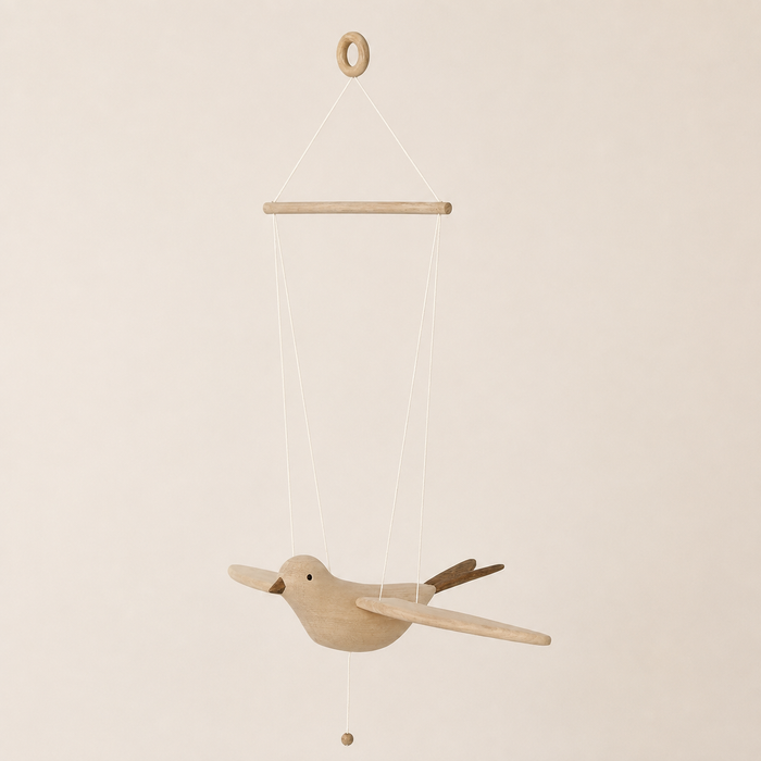 THE FLYING BIRD KOKO - natural wings