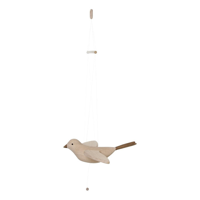 THE FLYING BIRD KOKO - natural wings