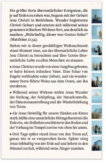 The Miracle of Christmas (German)