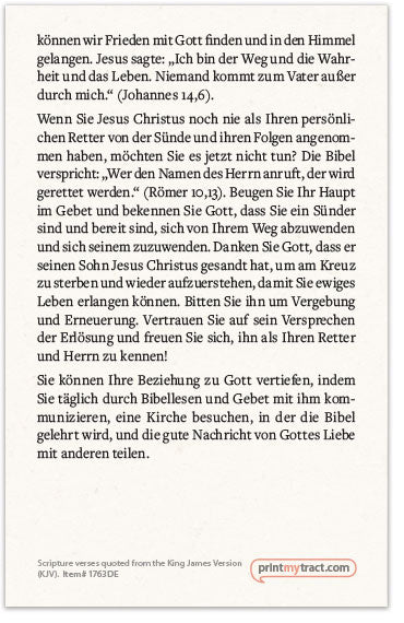 The Miracle of Christmas (German)