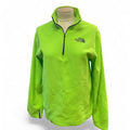 The north face green fleece