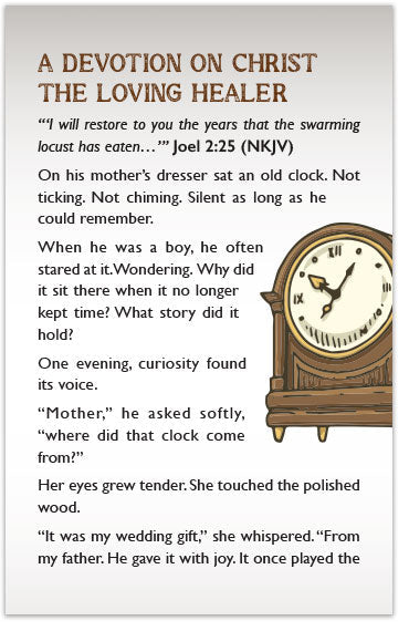 The Old Clock That Stopped Working