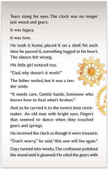The Old Clock That Stopped Working