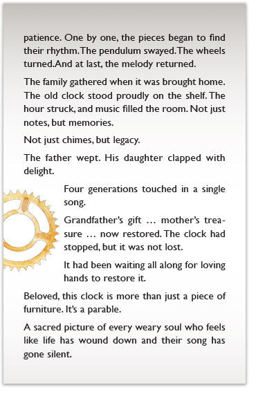 The Old Clock That Stopped Working