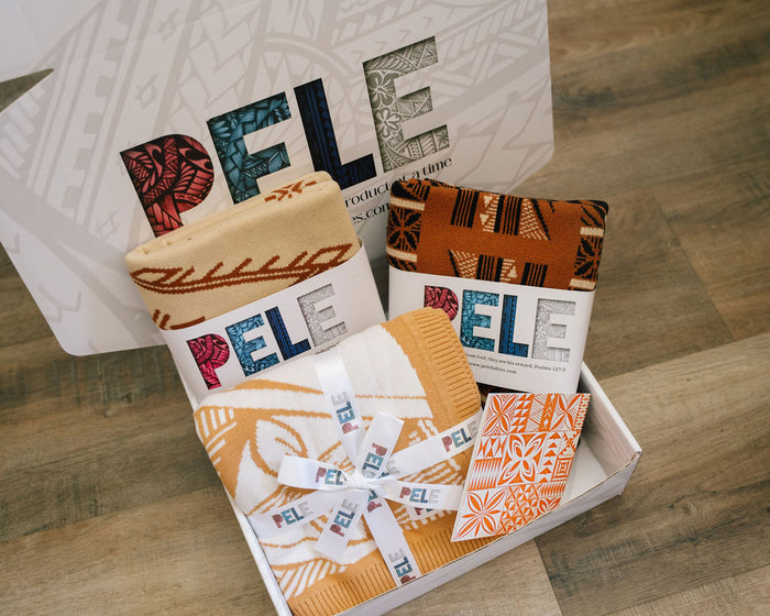 The Pasifika Trio Gift Box – Knit Edition