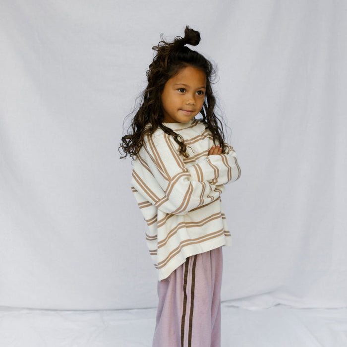 THE REV KNIT - off white