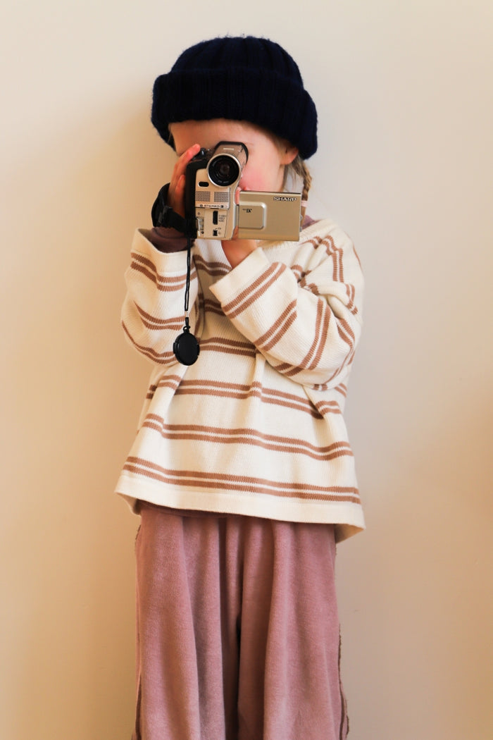THE REV KNIT - off white