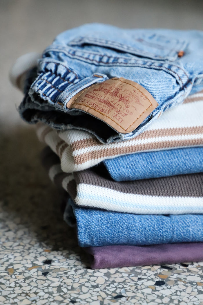 THE REV KNIT - off white