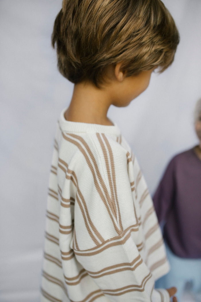 THE REV KNIT - off white