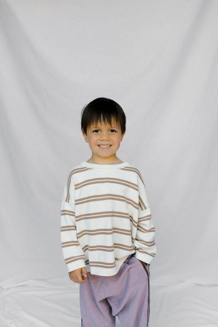 THE REV KNIT - off white