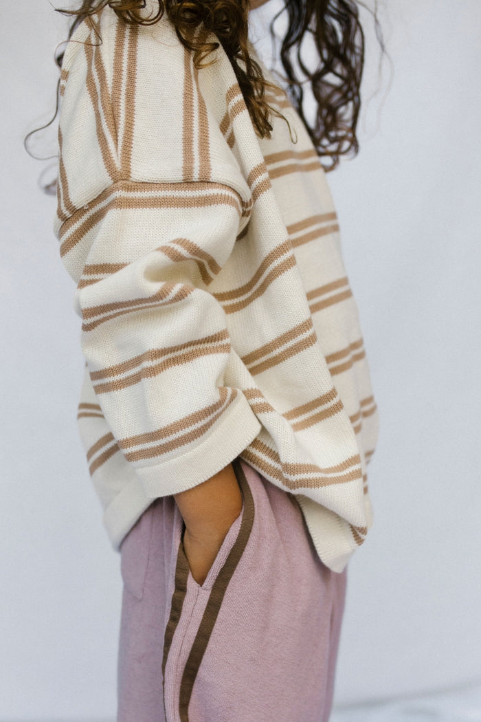 THE REV KNIT - off white