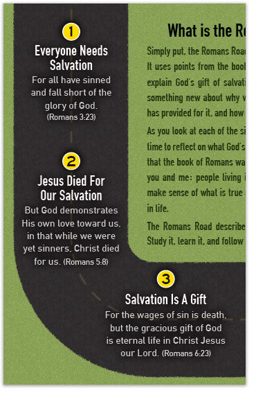 The Romans Road (LSB)