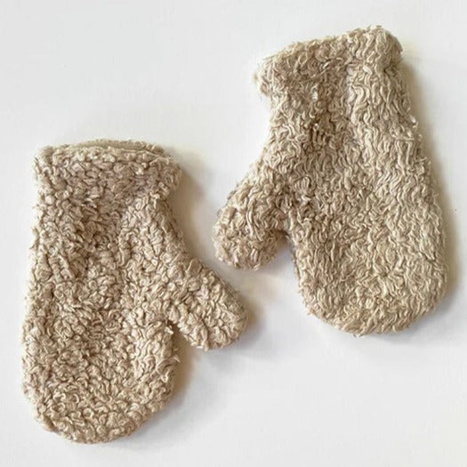 THE SHERPA MITTEN - WHEAT