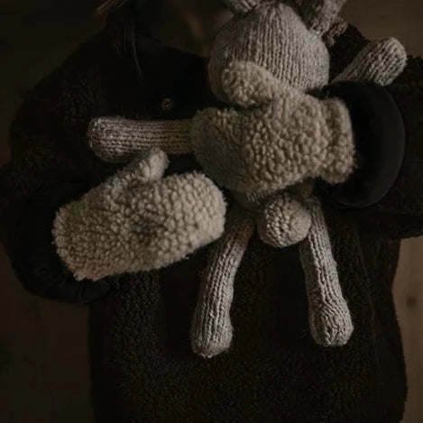 THE SHERPA MITTEN - WHEAT