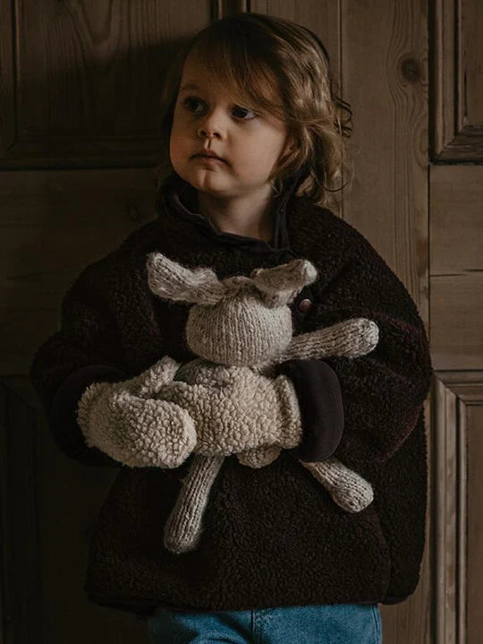 THE SHERPA MITTEN - WHEAT
