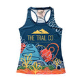 The Trail Co. Run Singlet | Wanderlust | Womens