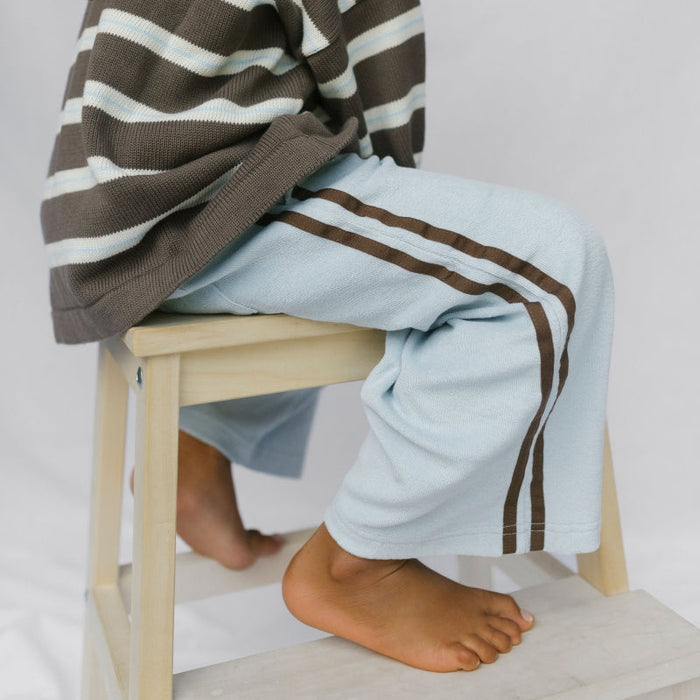 THE WAVY RIDER PANTS - blue