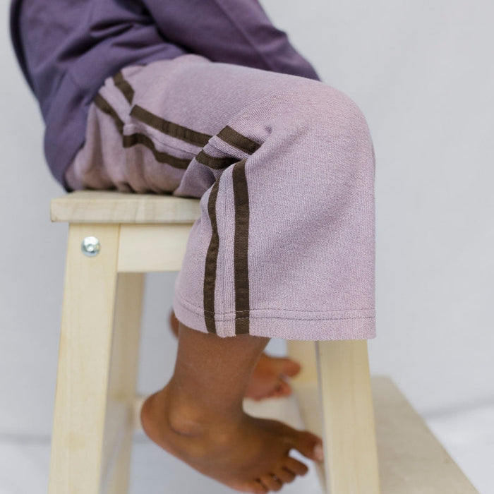 THE WAVY RIDER PANTS - purple
